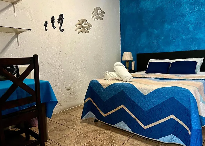 Budget Private Rooms - Wonderland B&B - Shuttle Services Available Antigua
